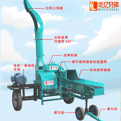 2021款新款5.5噸鍘草機(jī) 鍘草機(jī)多少錢(qián)一臺(tái)？